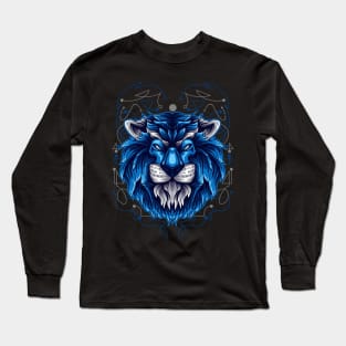 mecha lion Long Sleeve T-Shirt